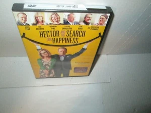 HECTOR AND THE SEARCH FOR HAPPINESS 2015 dvd CHRISTOPHER PLUMMER Simon Pegg - Picture 1 of 1