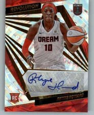 2022 Panini WNBA Revolution Autograph Fractal #13 Rhyne Howard AUTO 71/99 Dream 