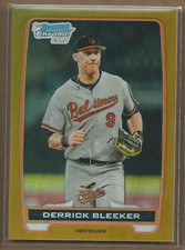 2012 Bowman Chrome Draft Baseball Card Pick (Inserts)