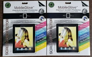 Mobile Glove Premium Screen Protector for iPAD2 NIP - set of 2 - Picture 1 of 4