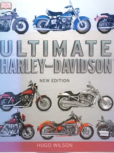Ultimate Harley-Davidson by Hugo Wilson - Hardback Motorbike History Book - Picture 1 of 4