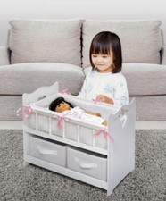 badger basket storage doll crib