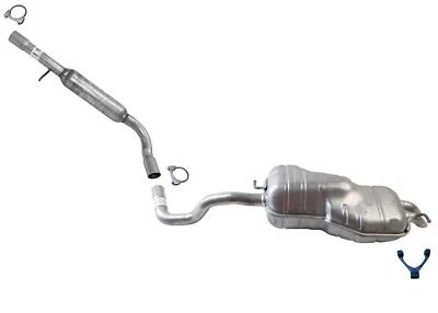 For Volkswagen Beetle 1999-2005 1.8L Resonator Rear Muffler Exhaust System - Image 1 of 4