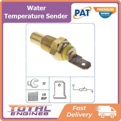 PAT Premium Water Temperature Sender fits Mazda MPV LV 3.0L V6 JEE - Image 1 of 2