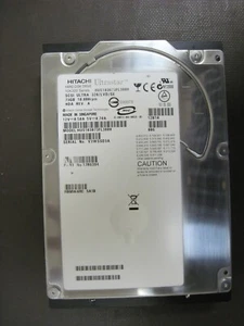 HUS103073FL3800 - Hitachi - 73GB SCSI ULTRA 320/LVD/SE 10K RPM - Picture 1 of 3