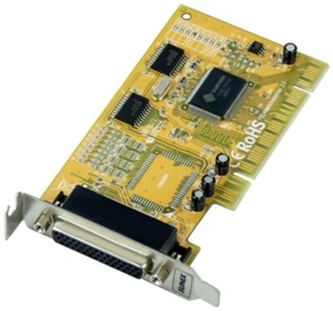Controller Sunix Ser4037al Pci Low Profile Card Parallel Port 44-pin Low Profile - Picture 1 of 2