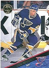 1993-94 Leaf Blues Hockey Card #326 Vitali Prokhorov