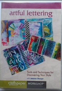 Artful Lettering DVD Joanne Sharpe - Picture 1 of 4