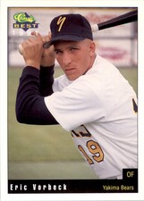 1991 Yakima Bears Classic/Best #2 Eric Vorbeck
