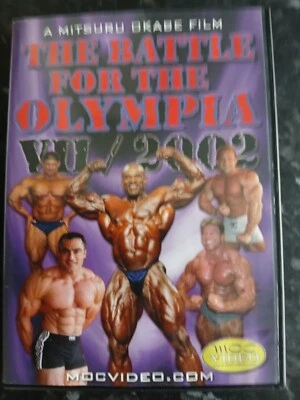 The Battle for Olympia VII - 2002 - Bodybuilding DVD - 2 Discs Region Free - Image 1 of 3