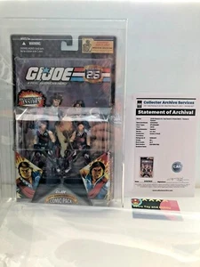 TOMAX XAMOT 2 PACK CAS 80+ GI JOE ARAH Vintage 25th Anniversary afa HASBRO MOC  - Picture 1 of 8