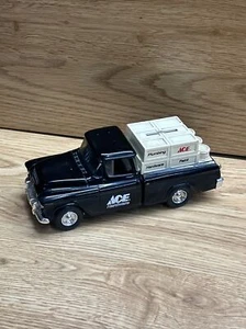 ERTL ACE HARDWARE 1955 CHEVY CAMEO PICKUP TRUCK BANK Die-Cast 1/25 Scale - Picture 1 of 8