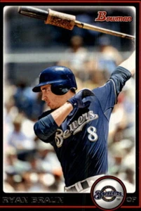 B1292- 2010 Bowman Baseball Card #s 1-220 +Rookies -You Pick- 15+ FREE US SHIP - Picture 1 of 394