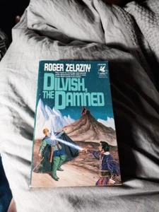 1982 DILVISH THE DAMNED by Roger Zelazny FN+ 6.5 1st Del Rey Paperback - Picture 1 of 1