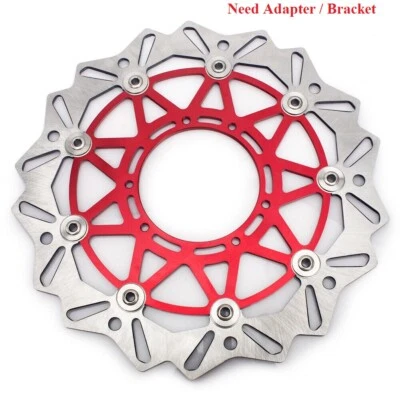 For Honda CRF250R CRF450R 04-25 CRF450RX CRF250X Oversize Front Brake Disc Rotor - Image 1 of 4