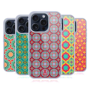 HEAD CASE DESIGNS MAROCAIN ÉTUI COQUE EN GEL MOLLE POUR APPLE iPHONE TÉLÉPHONES - Photo 1 sur 17