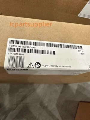 6AV6648-0DE11-3AX0 1 PIEZA Nuevo Siemens 6AV6 648-0DE11-3AX0 Envío Rápido Foto 1 de 3