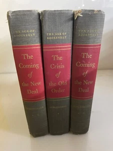 Das Zeitalter des Roosevelt von Arthur Schlesinger (1956-60) �� 3 Bde. hbk. set, gut+ - Bild 1 von 1