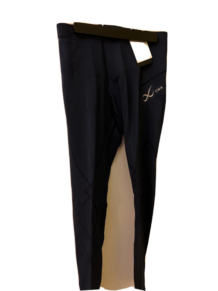 CW-X Men's Stabilyx Joint Support Compression Tight - Image 1 of 3