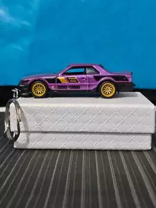 Hotwheels 2024 Nissan skyline RS kdr30 keyring - Picture 1 of 6