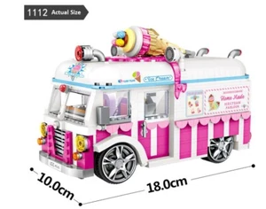 Brand new Ice Cream Truck Stacking blocks - Picture 1 of 2