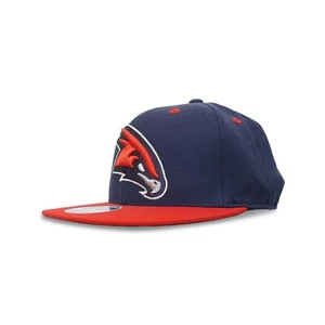 Atlanta Hawks Adidas NBA Throwback Logo 2-Tone 210 Fitted Cap (6 7/8-7 1/4) Hat - Picture 1 of 6