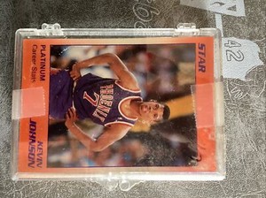 Kevin Johnson Star Company 1990 STAR Platinum Orange Set