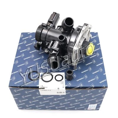 Electronic Water Pump Thermostat Assembly For VW GTI MK7 AUDI A4 A5 1.8 2.0TFSI - Imagem 1 de 4