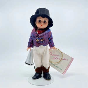 Madame Alexander 8 inch Circus Ring Master Doll - Picture 1 of 2