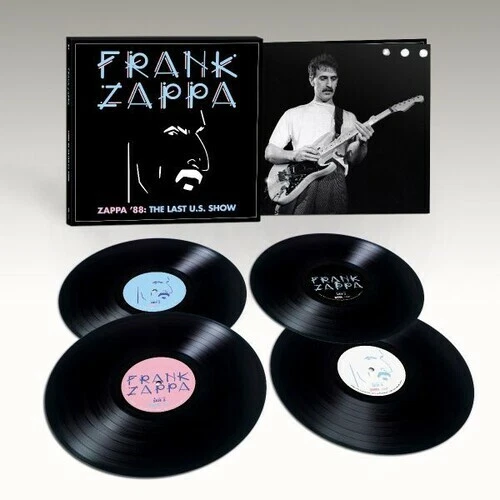 Frank Zappa - Zappa '88: The Last U.S. Show(180-gram 4LP box set),	Zappa - Imagem 1 de 1