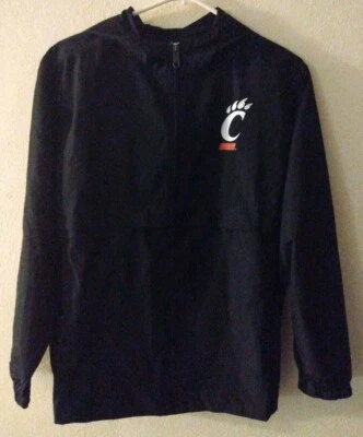 Chaqueta cortavientos Cincinnati Bearcats Champion Pack & Go juvenil XL 14-16 NUEVA CON ETIQUETAS Foto 1 de 4