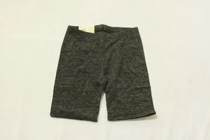 So Girl's Favorite Stretch Waist Solid Core Bike Shorts BE5 Black Size 8 NWT - Picture 1 of 3