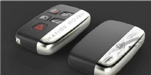 Range Rover OEM British Union Colors LE Key Fob End Cap L405 L494 Evoque L320 - Picture 1 of 1