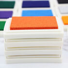  10pcs Craft Colored Inkpads Candy Color Ink Pad DIY Multicolor Inkpad Stamps