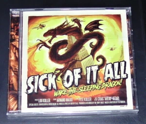 SICK OF IT ALL WAKE THE SLEEPING DRAGON! CD SCHNELLER VERSAND NEU & OVP - Bild 1 von 2
