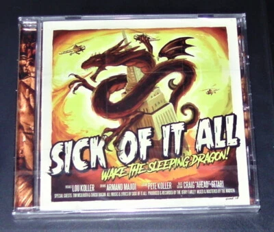 SICK OF IT ALL WAKE THE SLEEPING DRAGON! CD SCHNELLER VERSAND NEU & OVP - Bild 1 von 2