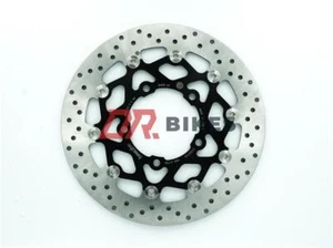 Suzuki GSXR1000 K5-K6 2005 2006 serie Brembo dorado disco delantero flotante - Imagen 1 de 5