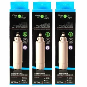 3 x FilterLogic FFL-170P Water Filter for Panasonic CNRAH 257760, CNRBH-125950 - Picture 1 of 1