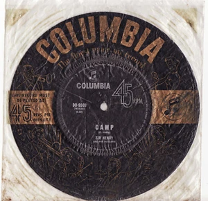 SIR HENRY & HIS BUTLERS - CAMP Very rare 1968 OZ Iinstrumental Single Release!EX - Picture 1 of 1