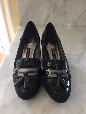 Zapatos negros para mujer Dana Buchman talla 9 Foto 1 de 4