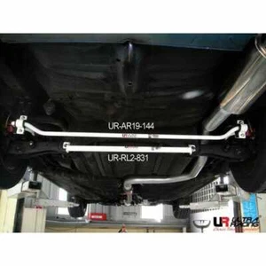 FOR HONDA CIVIC 4TH GEN (EF) 1.6 2WD HATCHBACK 1987-1991 Rear Lower Bar(2 Point) - Picture 1 of 3