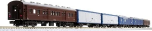 KATO N gauge mail / luggage train Tokaido / Sanyo 6-car set B 10-1724 NEW - Picture 1 of 6