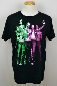 Suicide Squad T-shirt Dc Comics Antihero Movie Graphic Tee Cotton Black NWT - Imagen 1 de 2