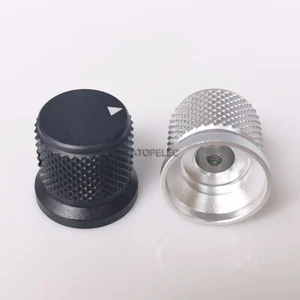 17*16mm Solid Full Aluminum Knob Hi-Fi Audio AMP DAC Potentiometer 6mm Shaft CNC - Picture 1 of 4