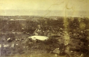 Antique Hawaii Territory Cabinet Photo Honolulu From Punch Bowl 1898-1900 - Picture 1 of 6