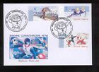 Transnistria 2022 Winter Olympic Games in Beijing FDC imperforated first type