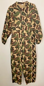 MONO LG DE COLECCIÓN FOREST CAMO para hombre 100 % algodón mono de caza camuflaje cremallera - Imagen 1 de 10