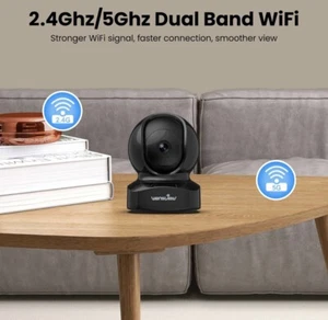 Wansview Q5 2k Indoor Wireless Security Camera - Picture 1 of 3