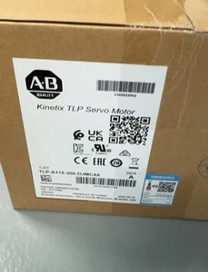 TLP-A115-200-DJMC4A NEU TLPA115200DJMC4A KinetixTLP Servomotor - Bild 1 von 3