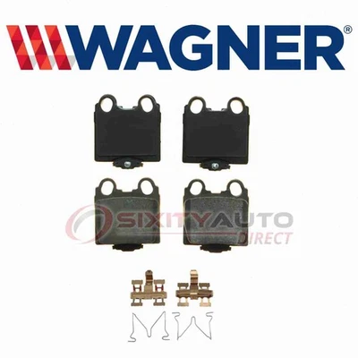 Wagner Brake Rear Disc Brake Pad Set for 2001-2005 Lexus IS300 - Braking op - Изображение 1 из 4